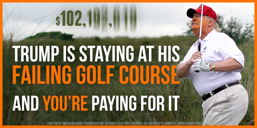 Trump Golf Ad - 01